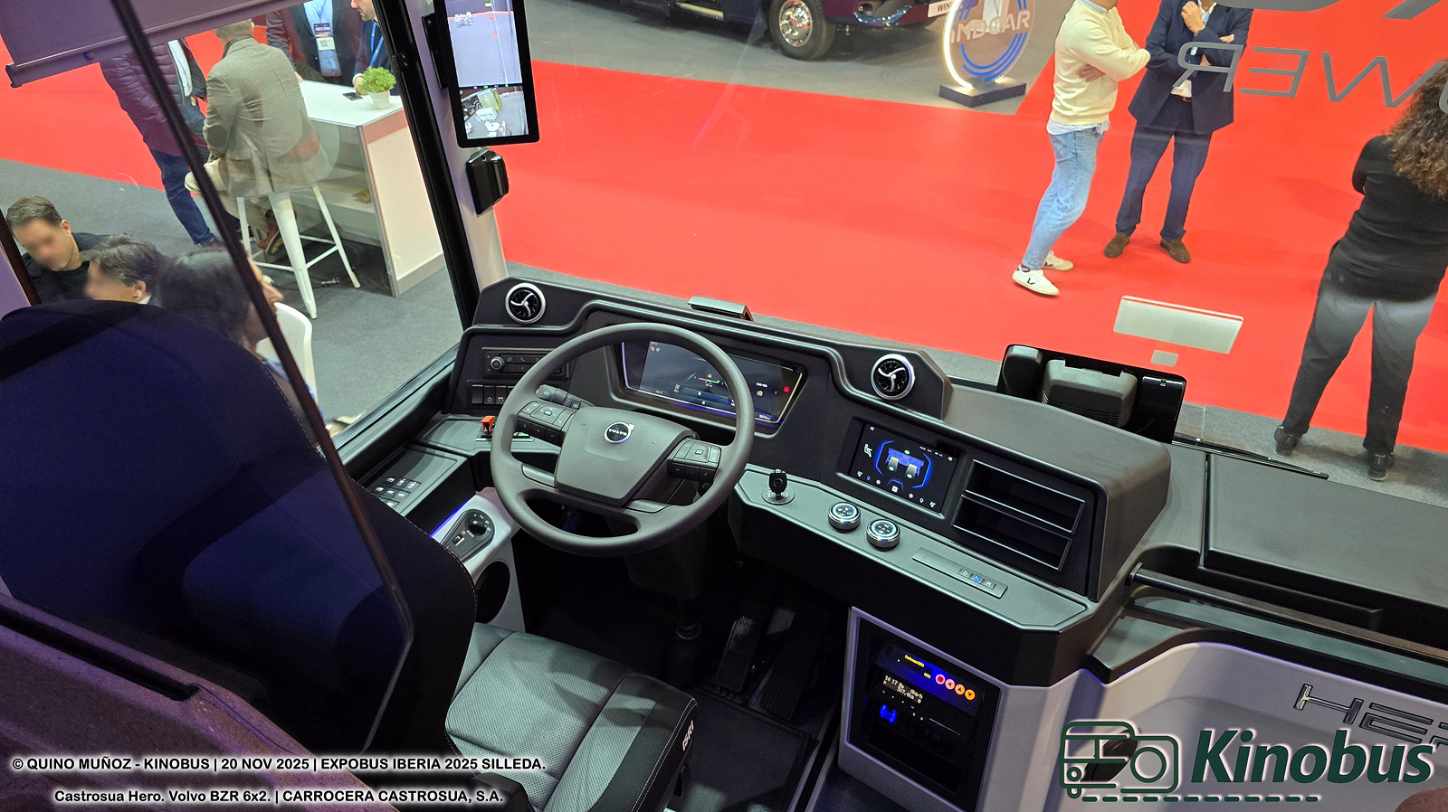 Испания, Castrosua Hero № [HERO]