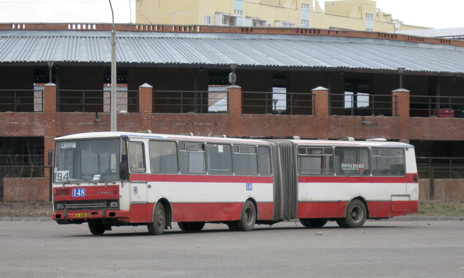 Omsk region, Karosa B741.1916 č. 148