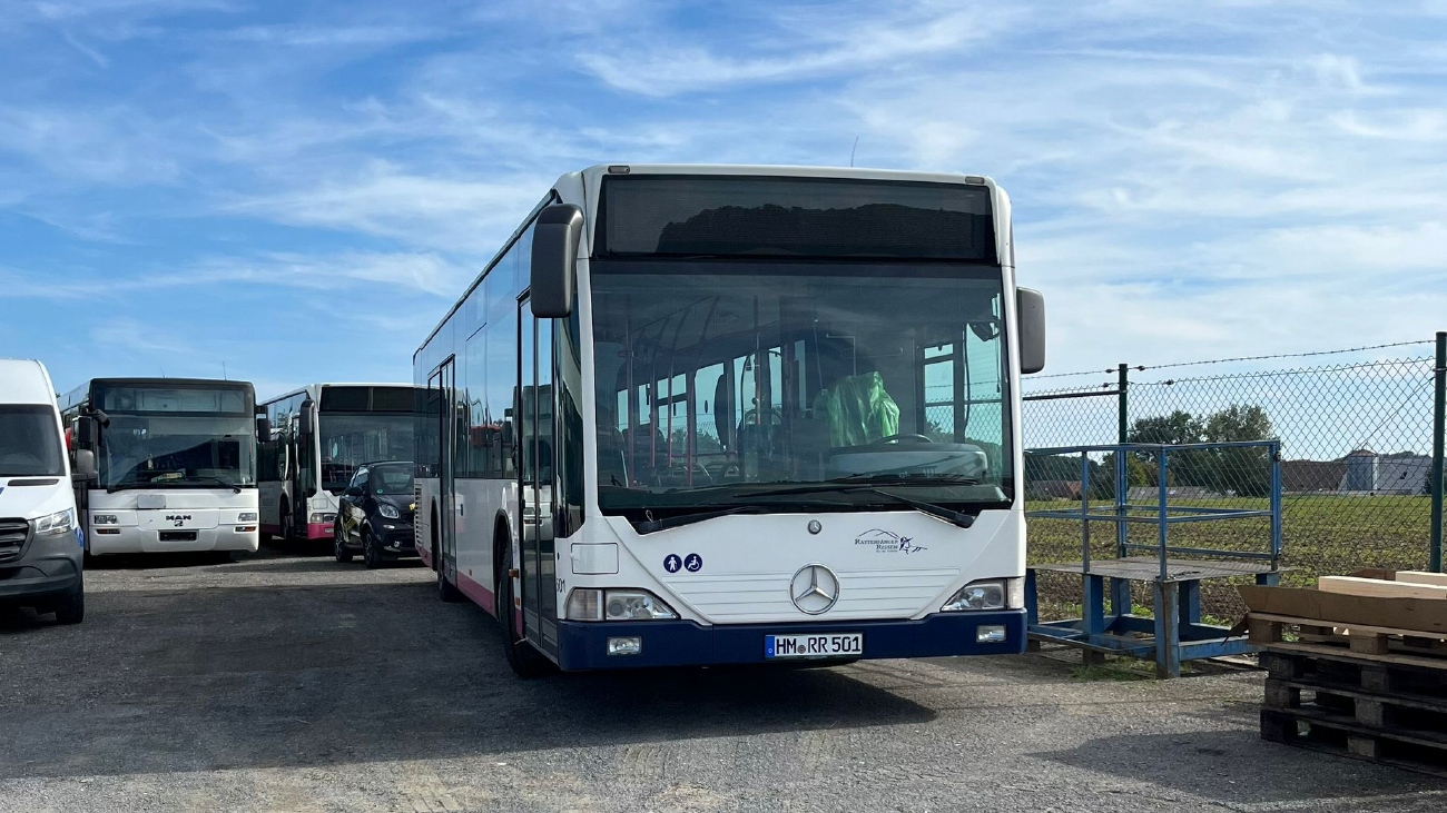 Нижняя Саксония, Mercedes-Benz O530 Citaro № HM-RR 501