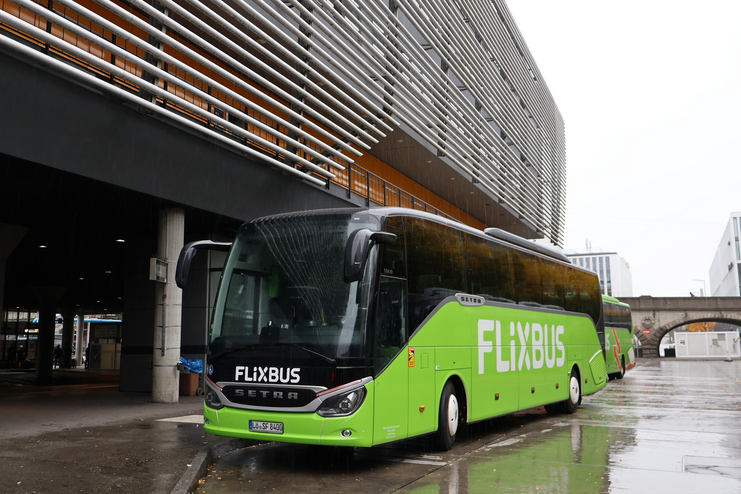 Баден-Вюртемберг, Setra S516HD/2 facelift № LÖ-SF 8400