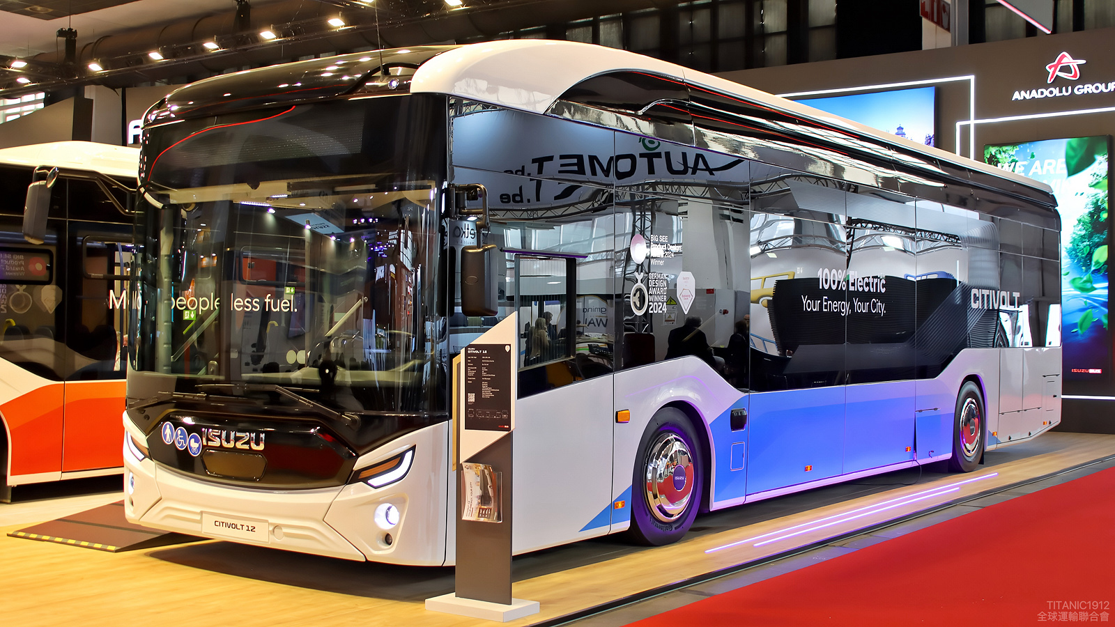 Бельгия &mdash; Busworld Europe 2025