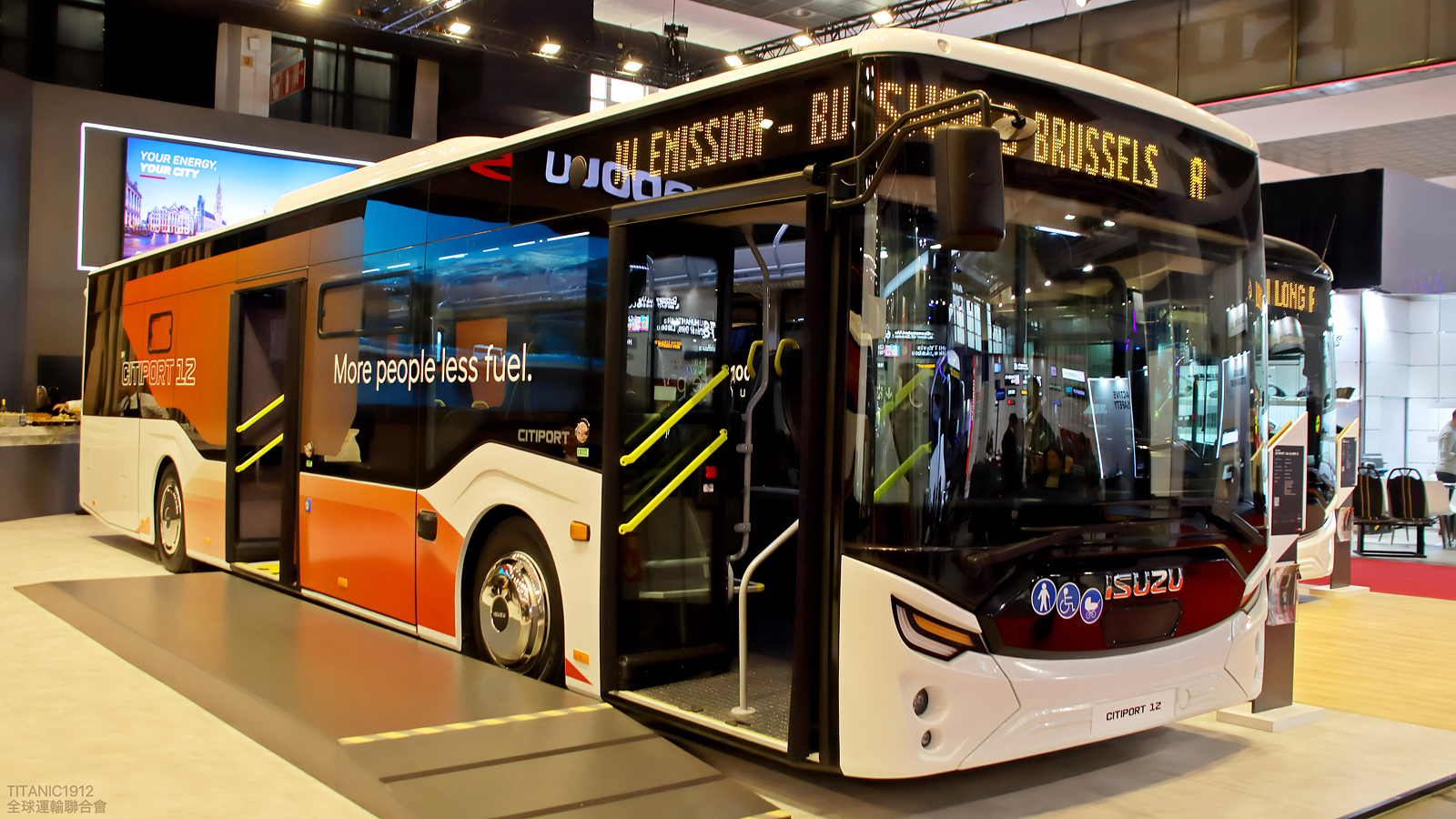 Бельгия &mdash; Busworld Europe 2025