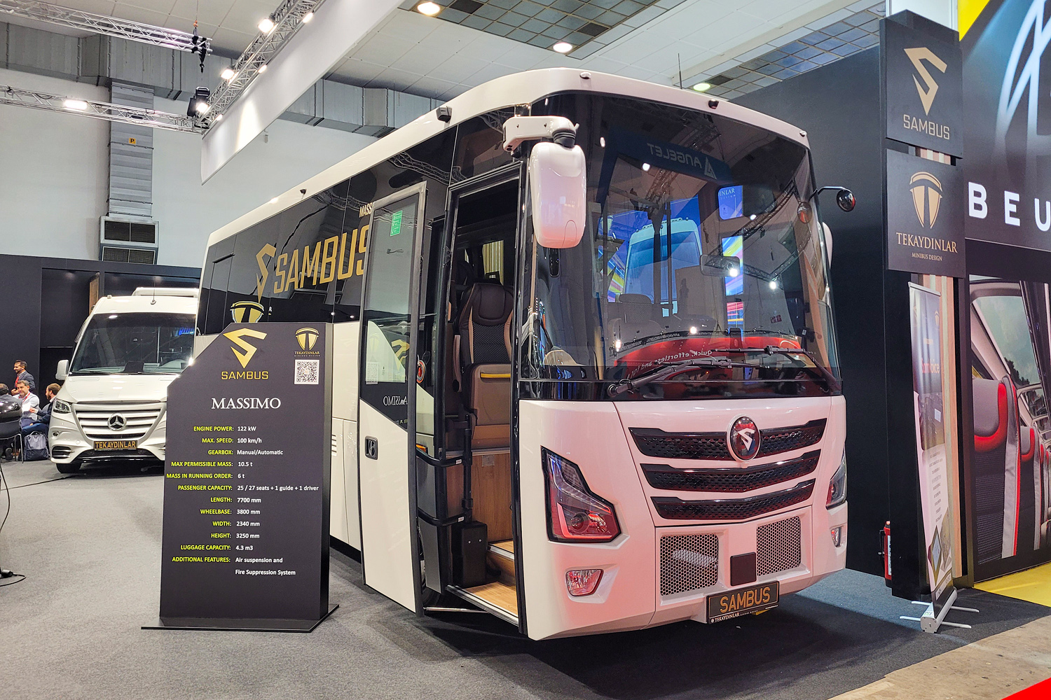 Турция, Sambus Massimo № [6268]; Бельгия &mdash; Busworld Europe 2025
