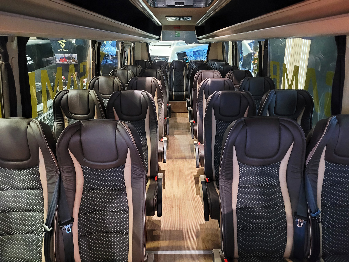 Турция, Sambus Massimo № [6268]; Бельгия &mdash; Busworld Europe 2025