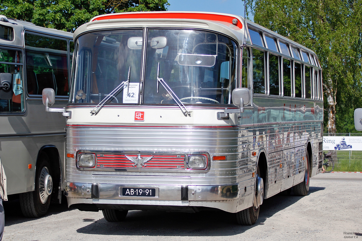 Нидерланды, Bus and Car Eagle 04 № 103; Баден-Вюртемберг &mdash; 2022 Oldtimer Bustreffen Bad Mergentheim