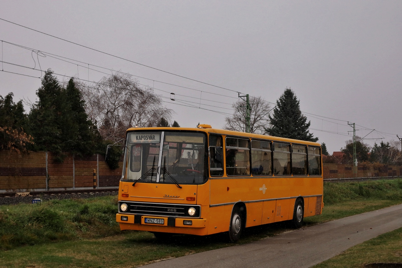Венгрия, Ikarus 266.25 № MNZ-589