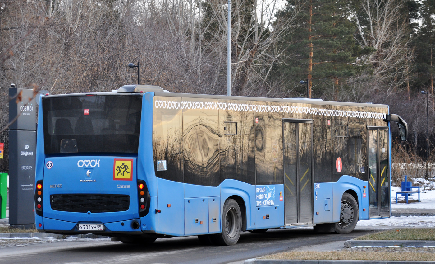 Омская область, НефАЗ-5299-31-52 № 86