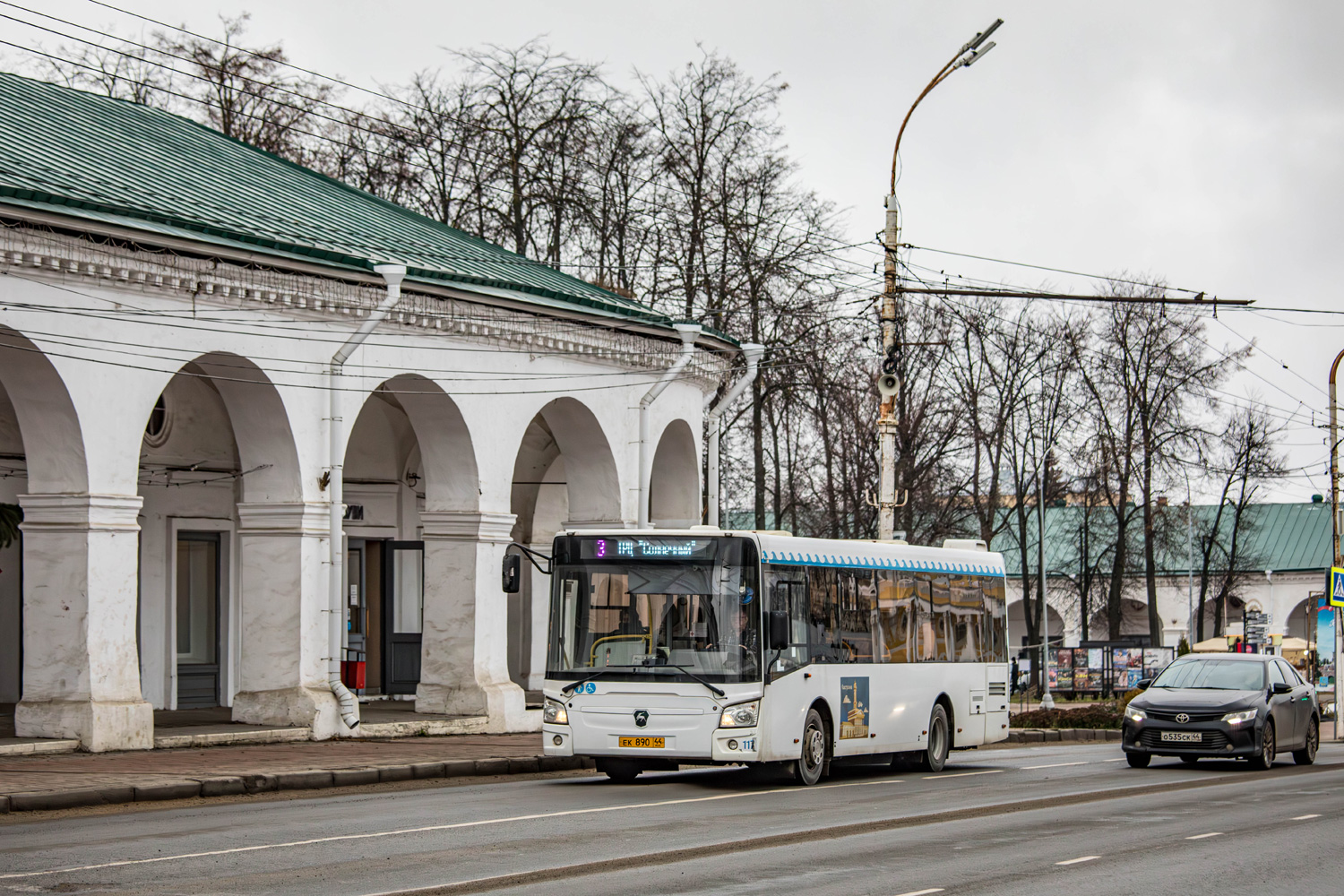 Костромская область, ЛиАЗ-4292.60 (1-2-1) № 117