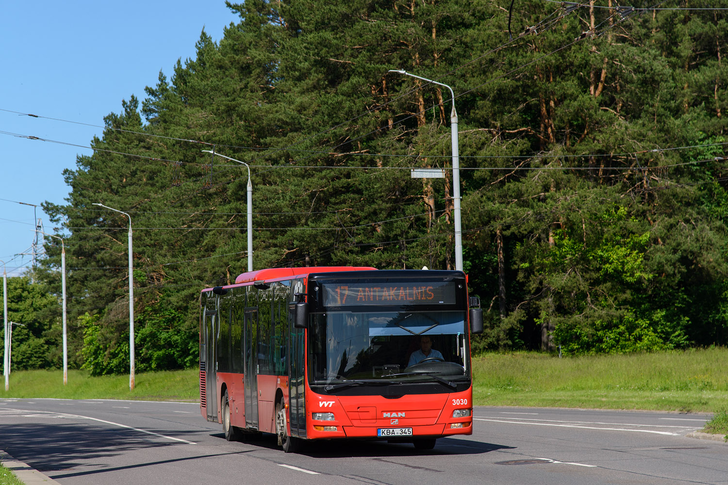 Литва, MAN A21 Lion's City NL273 № 3030