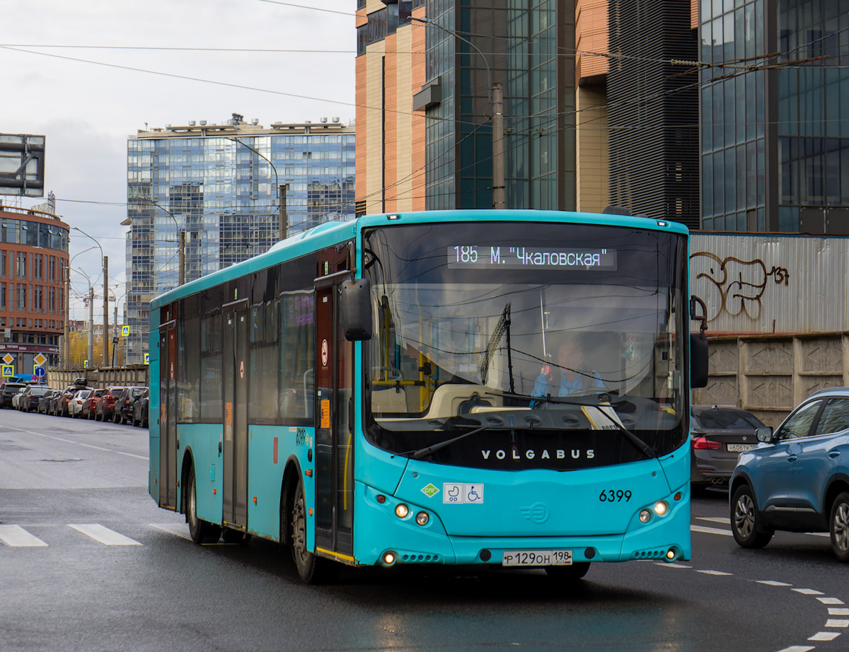 Санкт-Петербург, Volgabus-5270.G4 (LNG) № 6399