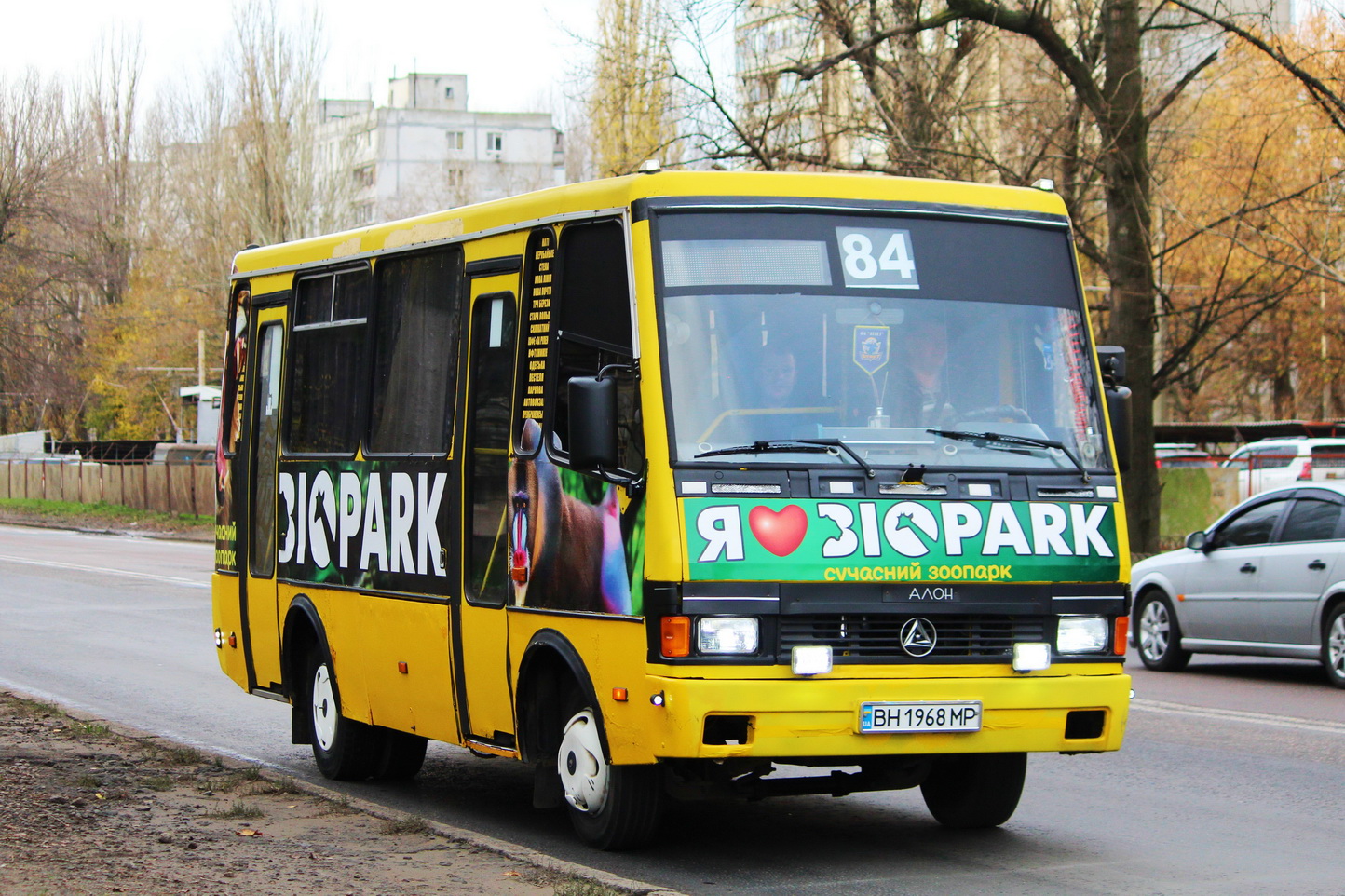 Одесская область, БАЗ-А079.14 "Подснежник" № BH 1968 MP