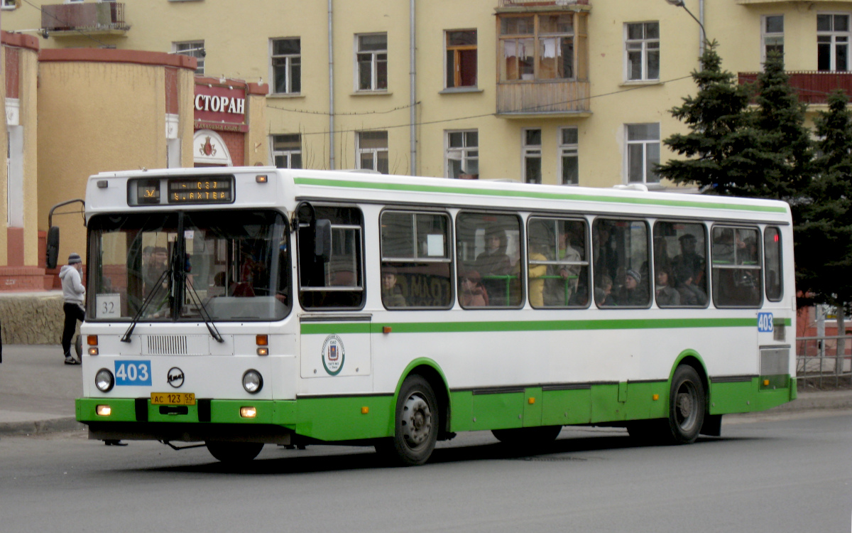 Омская область, ЛиАЗ-5256.45 № 403