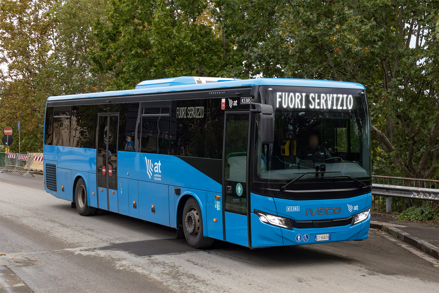 Италия, IVECO Crossway LINE 12M № K5385