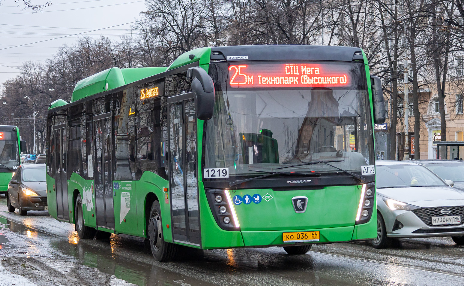 Свердловская область, НефАЗ-5299-40-57 (CNG) № 1219