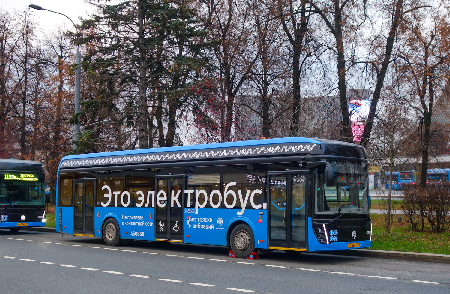 Москва, ЛиАЗ-6274 № 430858