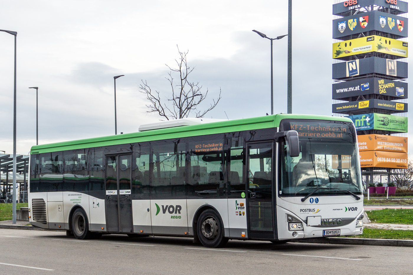 Австрия, IVECO Crossway LE LINE 12M № BD 15953