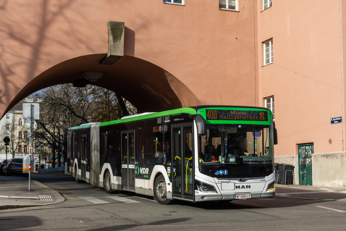 Австрія, MAN 18C Lion's City 18 NG360 EfficientHybrid № 1758