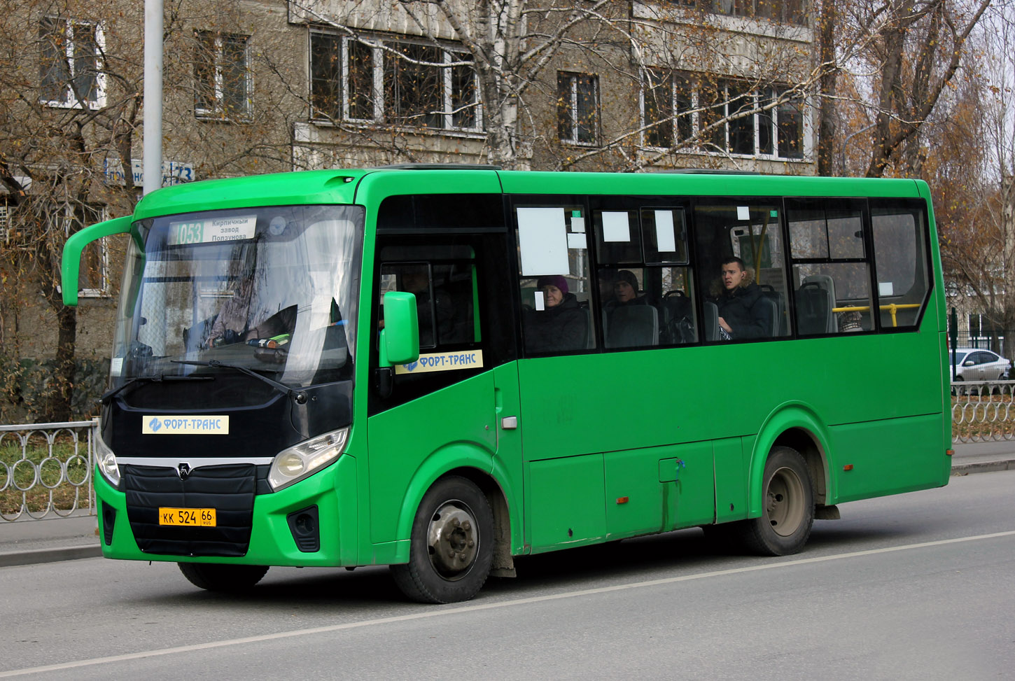 Свярдлоўская вобласць, ПАЗ-320435-04 "Vector Next" № КК 524 66