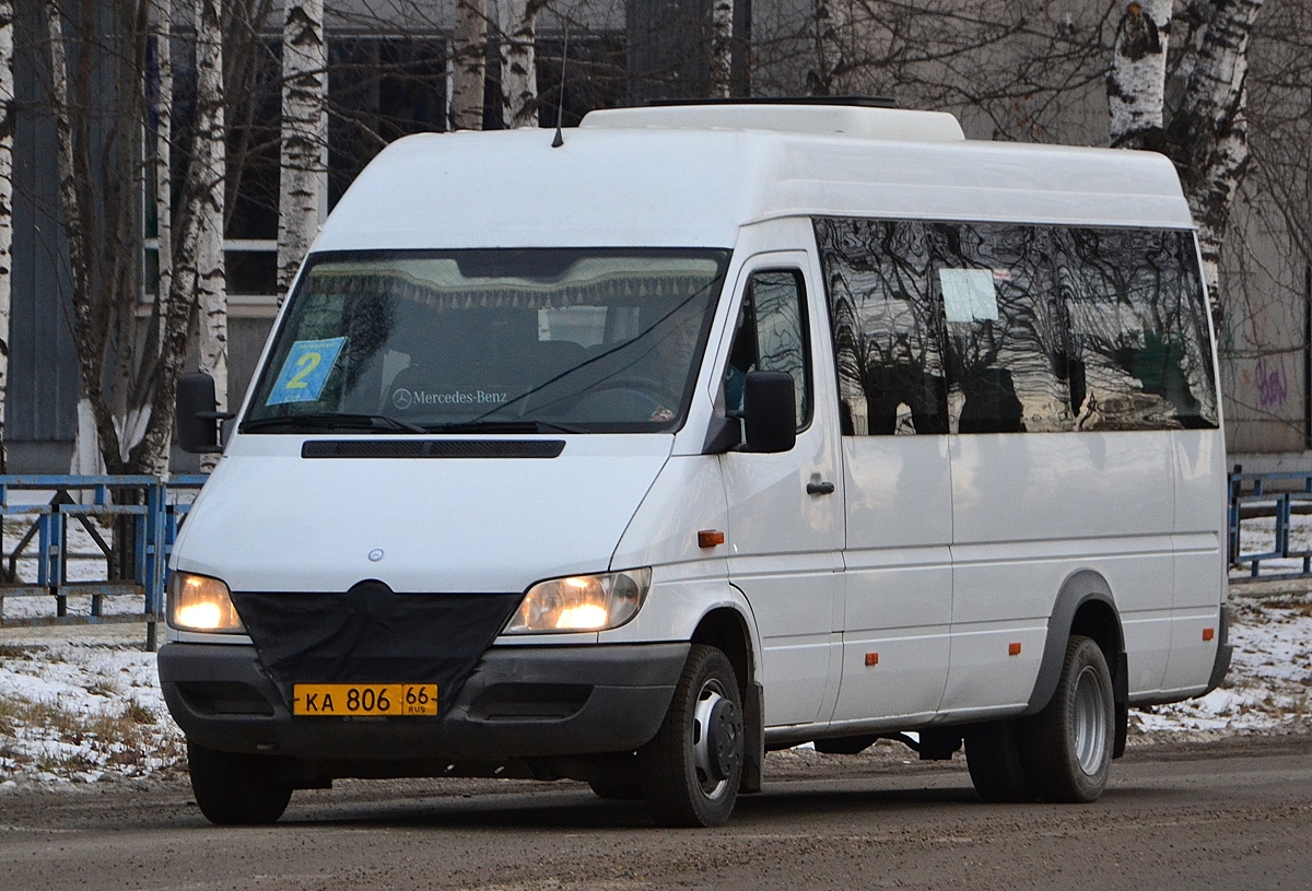 Свердловская область, Луидор-223237 (MB Sprinter Classic) № КА 806 66