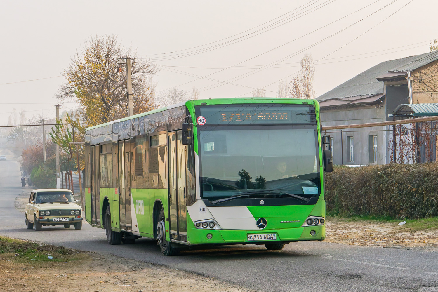 Узбекистан, Mercedes-Benz Conecto II № 07300