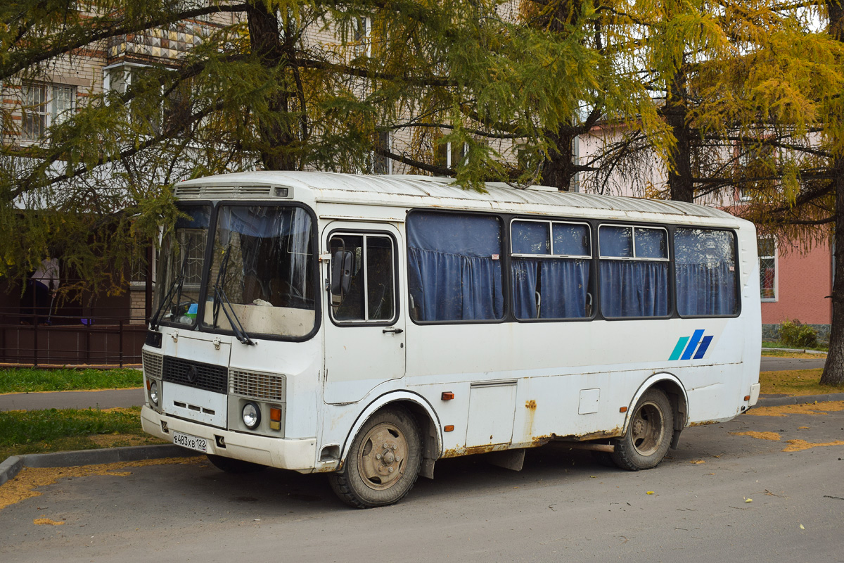 Алтайский край, ПАЗ-32053 № В 483 ХВ 122