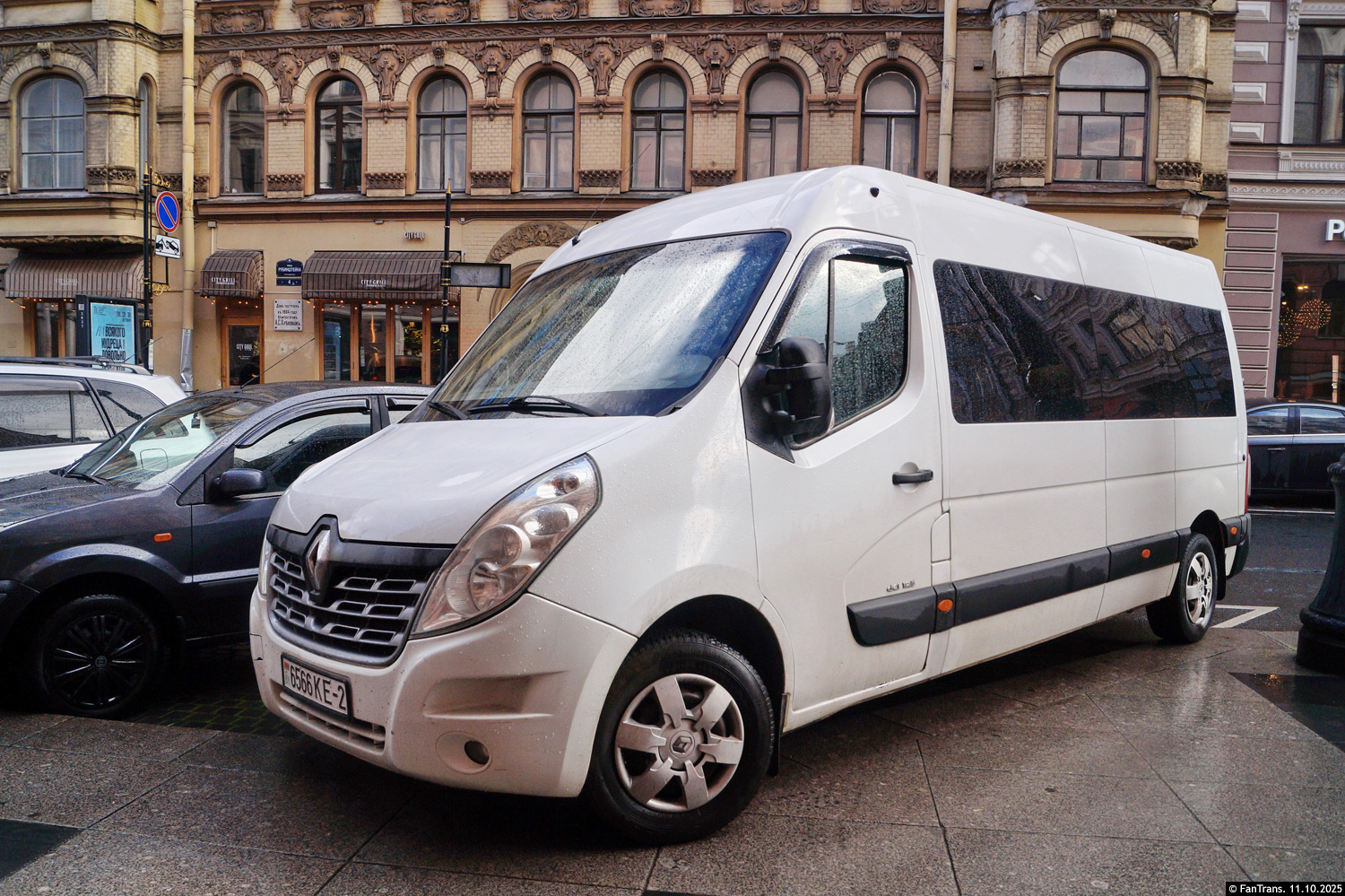 Витебская область, Renault Master № 6566 КЕ-2