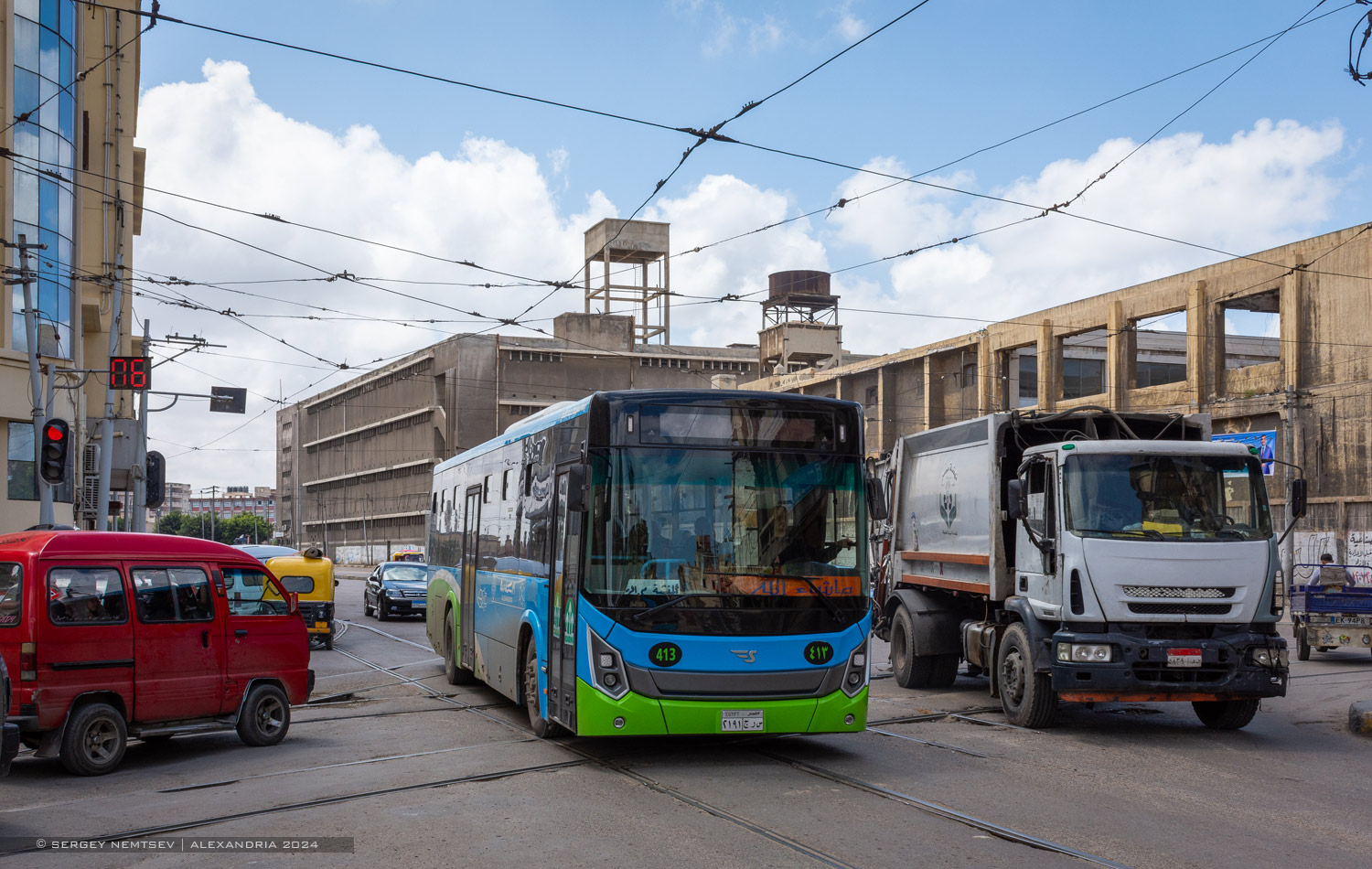 Египет, MCV C120 EV № 413