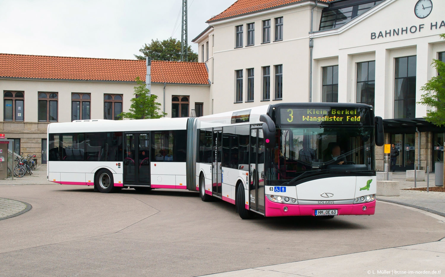 Dolní Sasko, Solaris Urbino III 18 č. 63