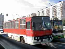 Москва, Волжанин-6270.10 № 16265; Липецкая область, Ikarus 280.33 № 751