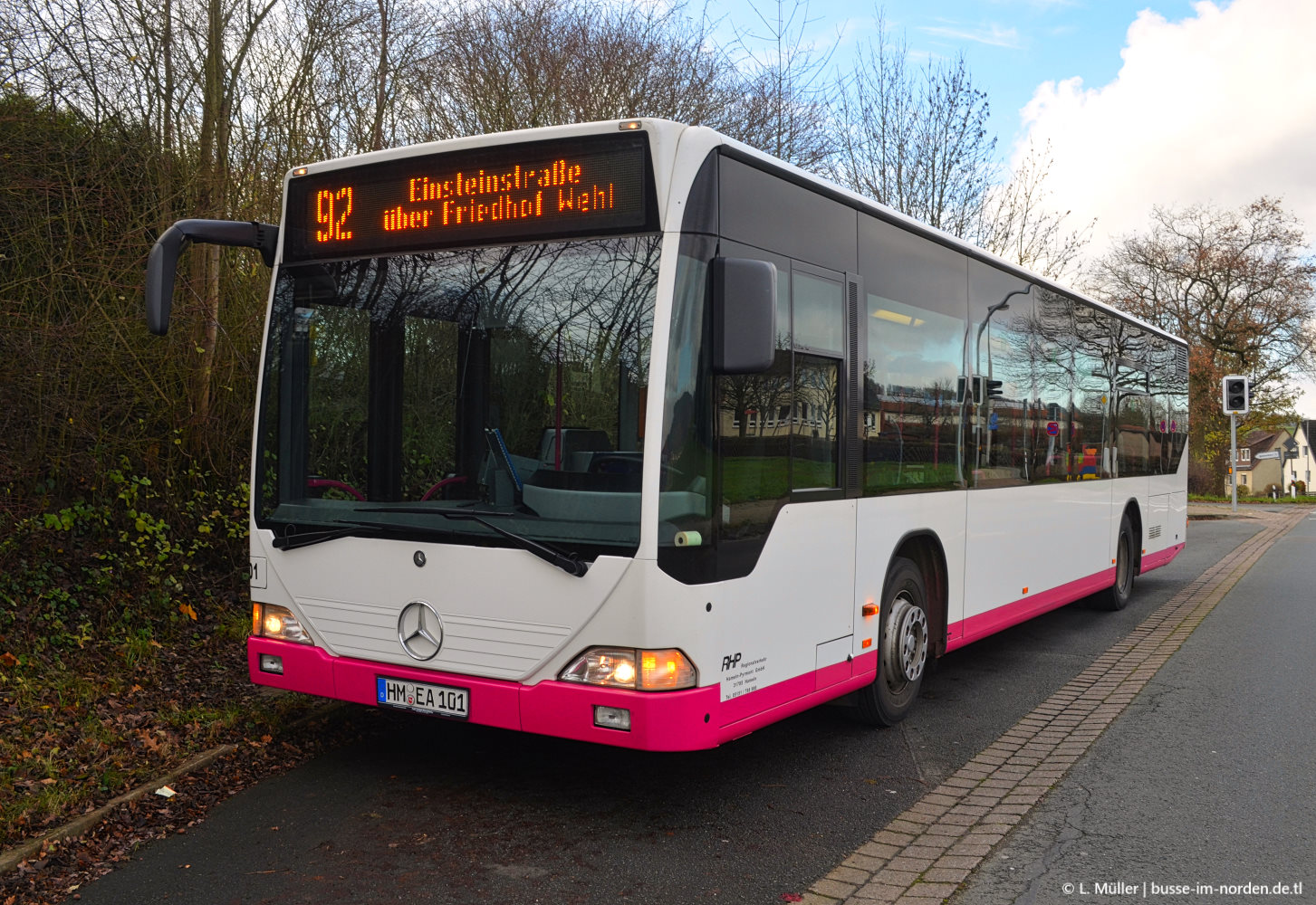Нижняя Саксония, Mercedes-Benz O530 Citaro № 101