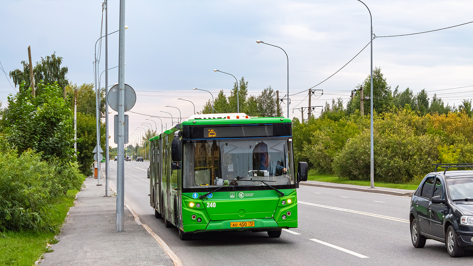 Тюменская область, ЛиАЗ-6213.65 № 240