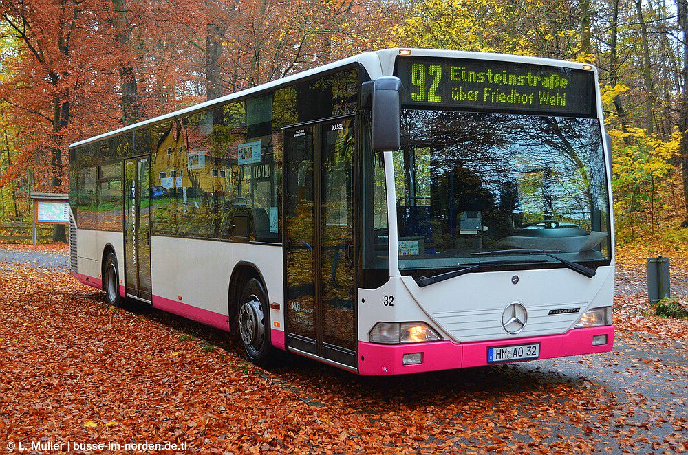Нижняя Саксония, Mercedes-Benz O530 Citaro № 32