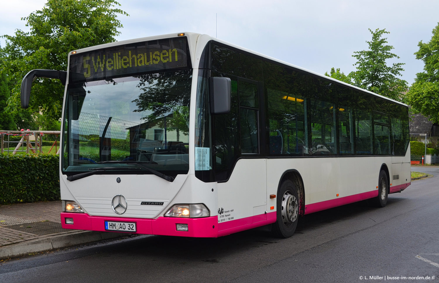 Нижняя Саксония, Mercedes-Benz O530 Citaro № 32