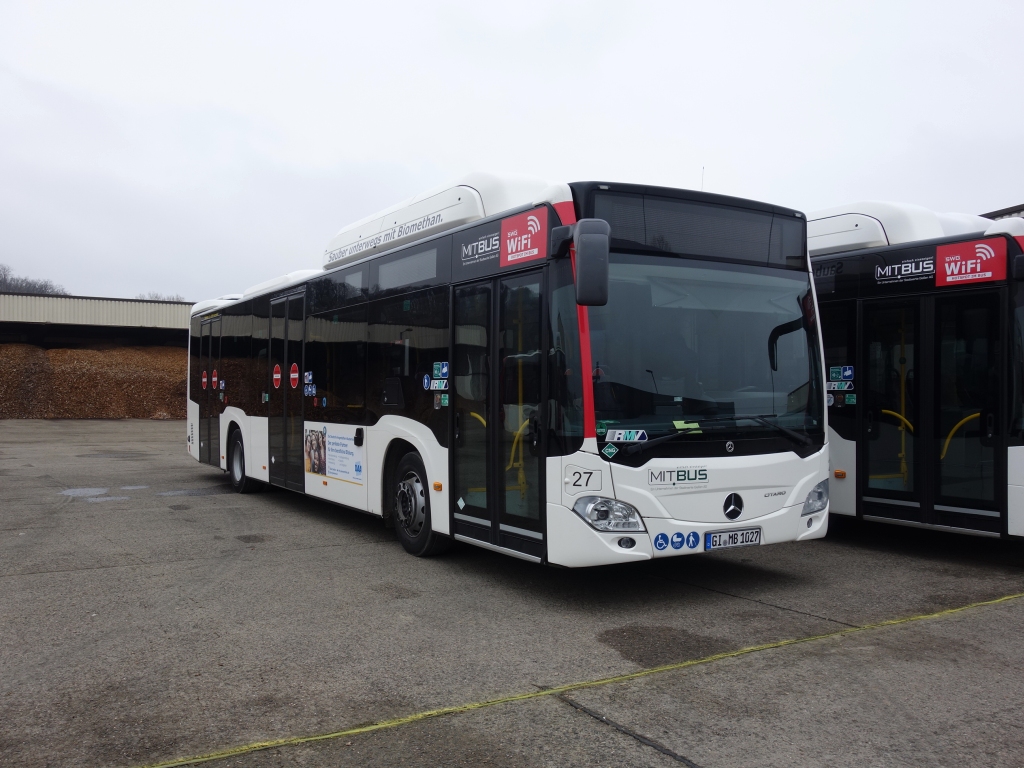 Έσση, Mercedes-Benz Citaro C2 NGT hybrid # 27