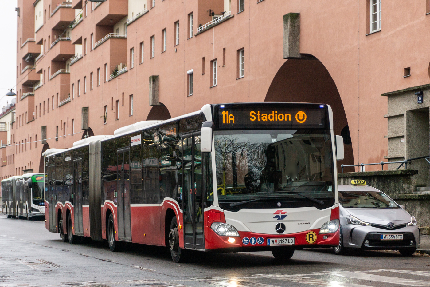 Австрия, Mercedes-Benz CapaCity № 8527