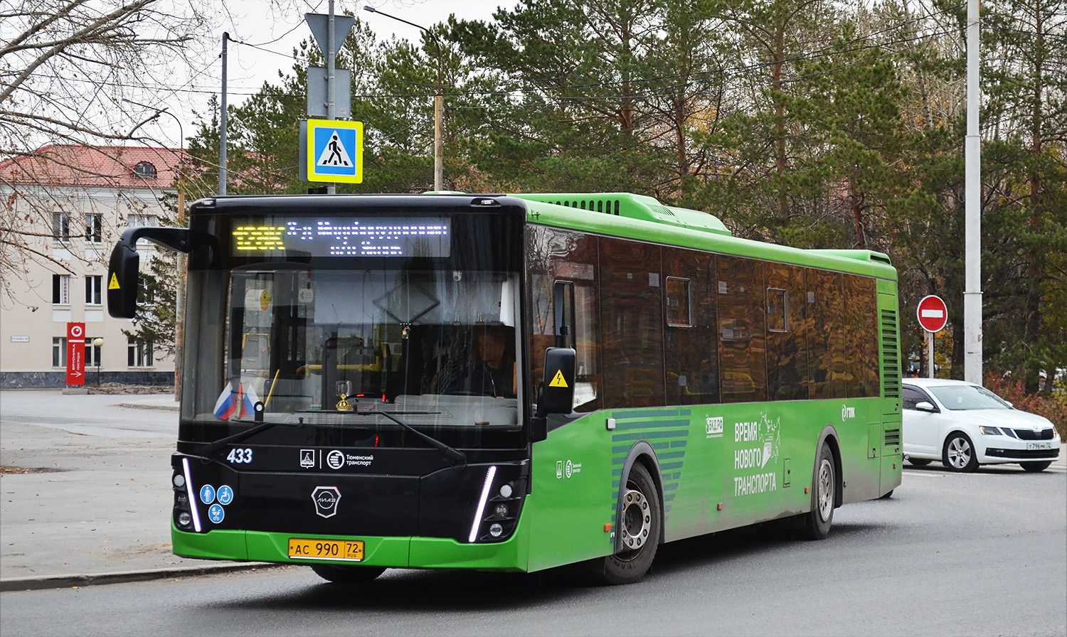 Tumen region, LiAZ-5292.65 č. 433