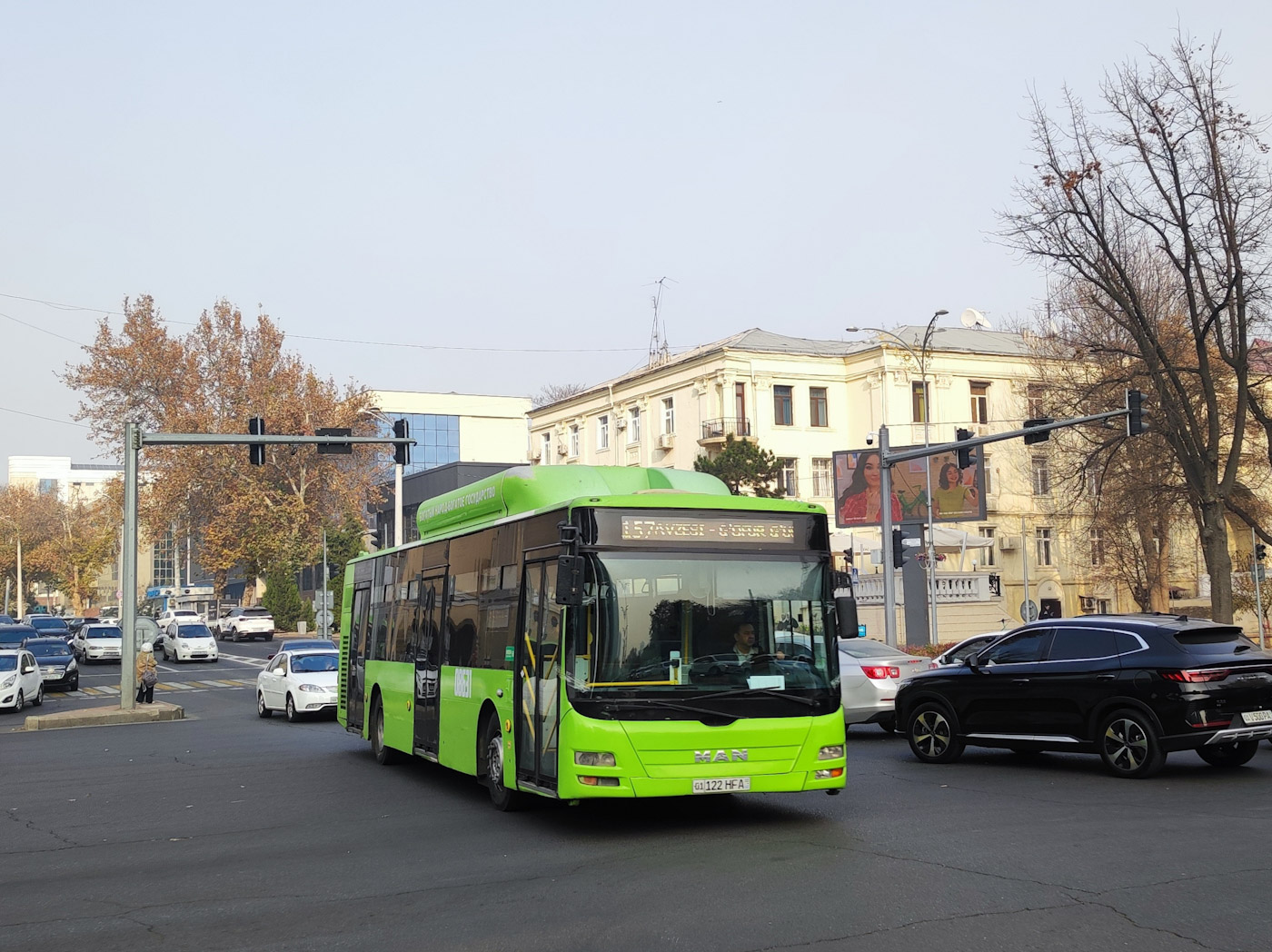Узбекистан, Gemilang (MAN Auto-Uzbekistan) № 08631