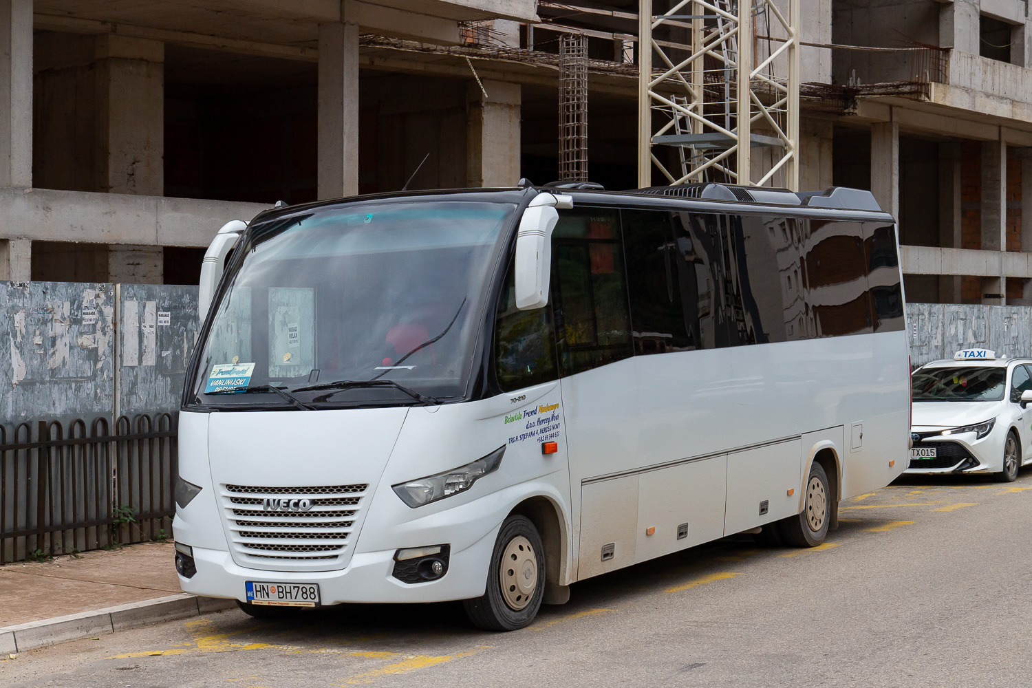 Черногория, AS Domžale Rapido TL № HN BH788