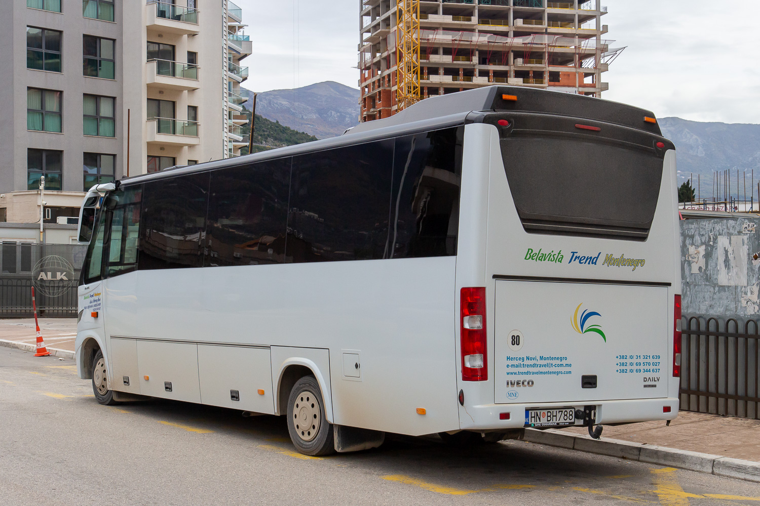 Черногория, AS Domžale Rapido TL № HN BH788