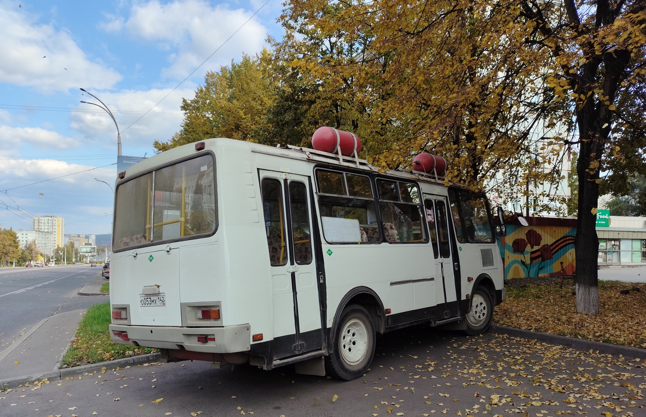 Кемеровская область - Кузбасс, ПАЗ-32054 № 053