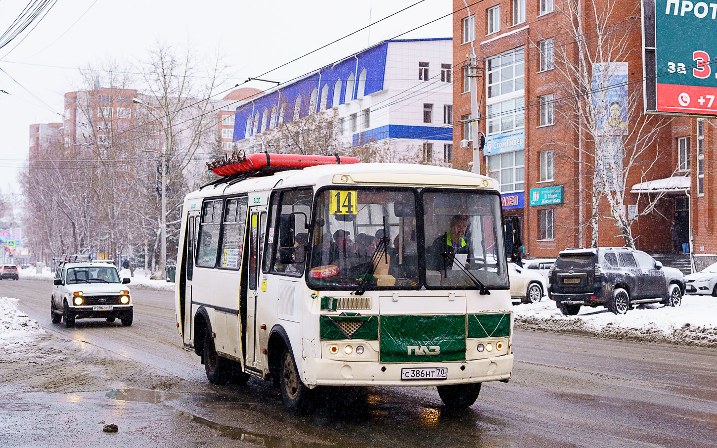 Томская область, ПАЗ-32054 № С 386 НТ 70