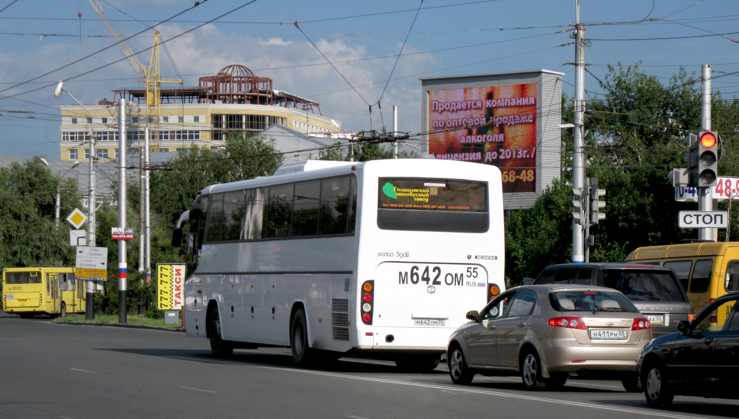 Омская область, ГолАЗ-52911-11 № М 642 ОМ 55