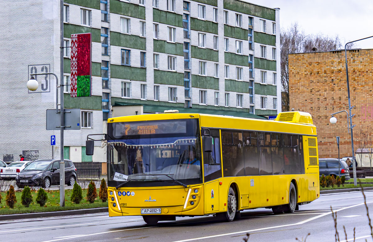 Брестская область, МАЗ-203.047 № 41911