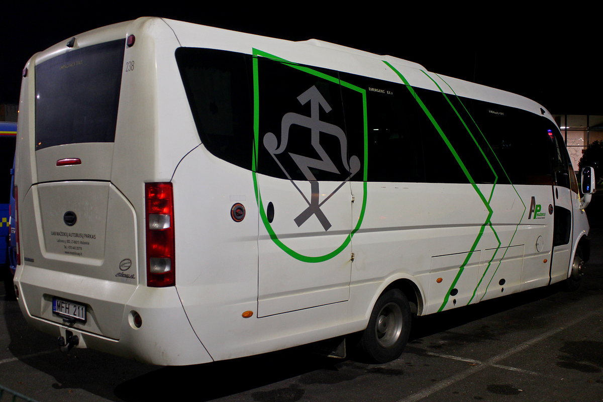 Літва, Ferqui Sunrise № 238