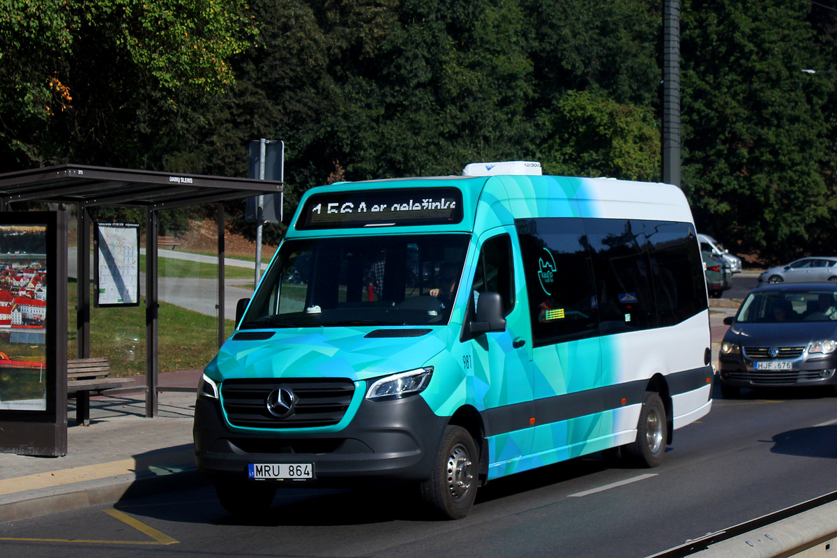 Литва, Altas Cityline № 981