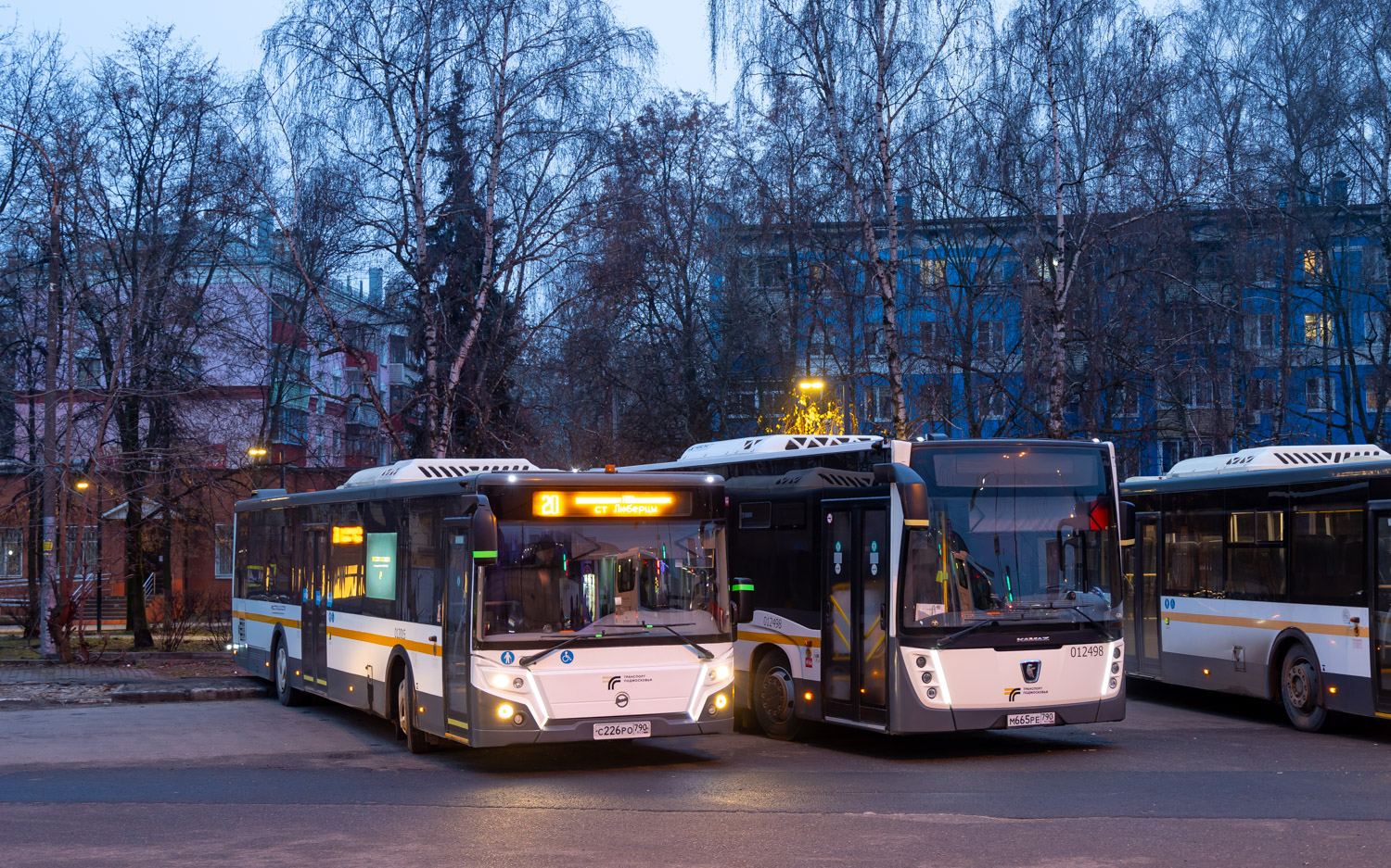 Moskauer Gebiet, LiAZ-5292.65-03 Nr. 012015