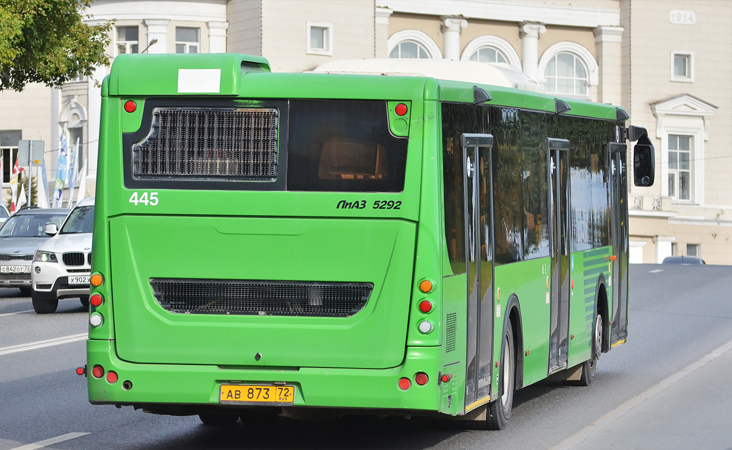 Tumen region, LiAZ-5292.65 Nr. 445