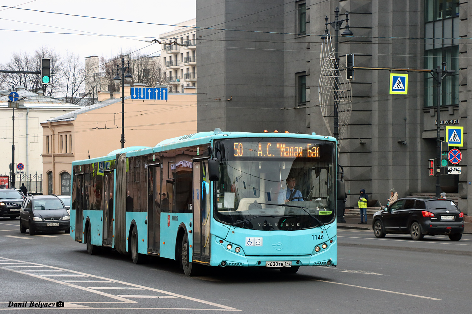 Санкт-Петербург, Volgabus-6271.05 № 1146