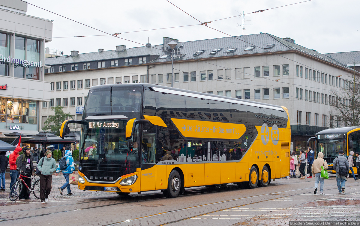 Гессен, Setra S531DT № 291