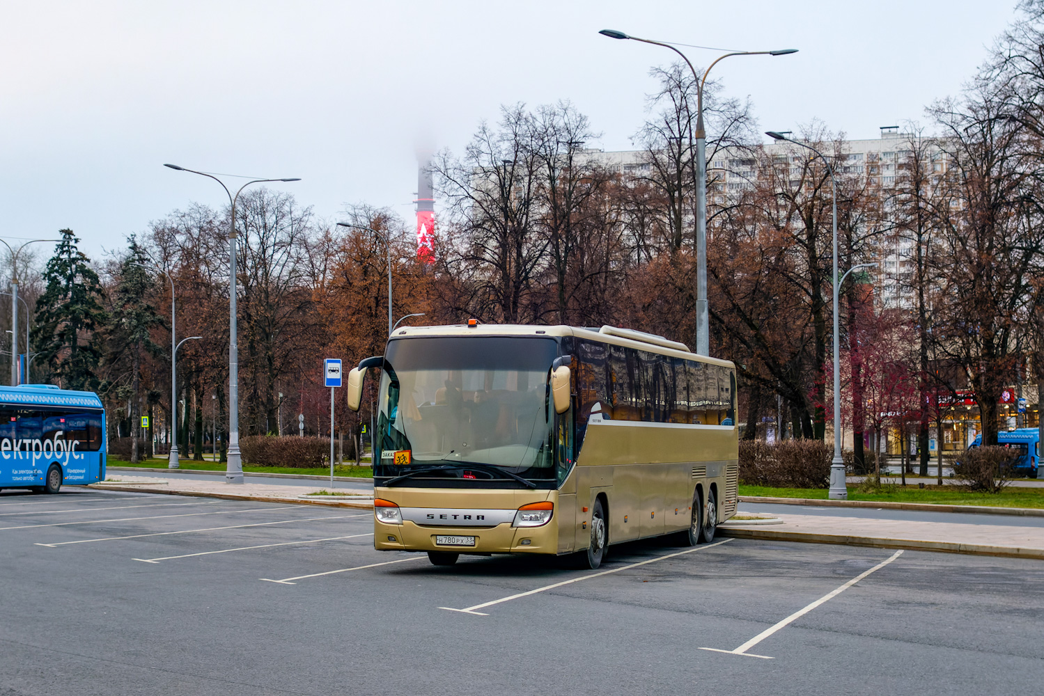 Vladimir region, Setra S417GT-HD č. Н 780 РХ 33